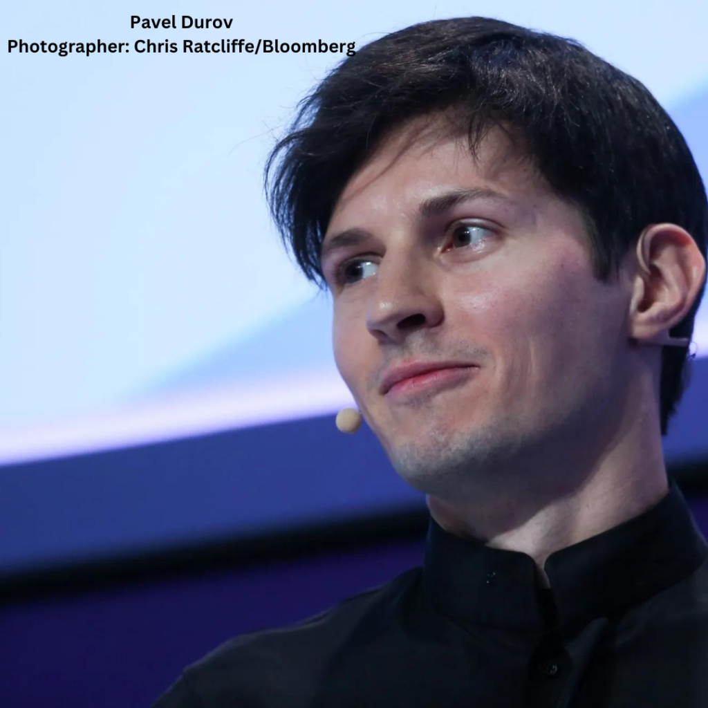 pavel durov telegram founder arrested